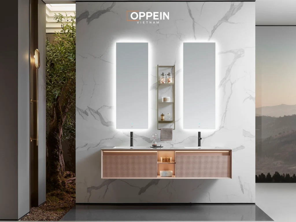 Những điều cần lưu ý khi sử dụng tủ lavabo