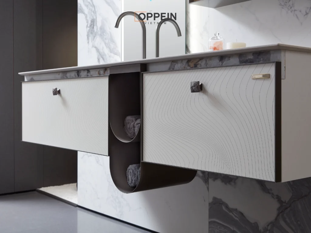 Bộ tủ bên dưới lavabo