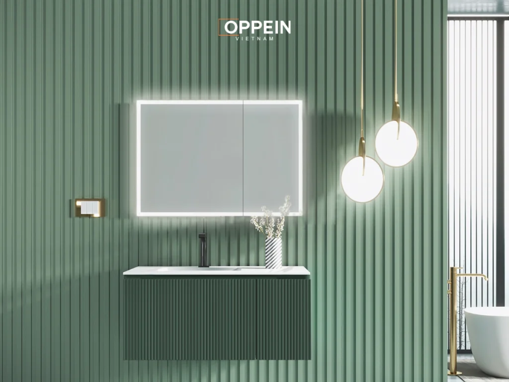 Tủ lavabo treo tường 