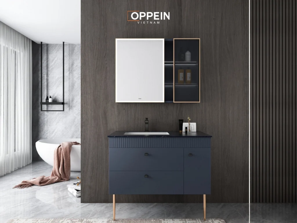 Tủ lavabo có chân đứng