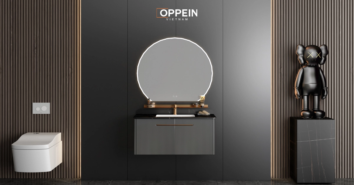 50+ Mẫu tủ lavabo cao cấp, hiện đại cho mọi không gian phòng tắm