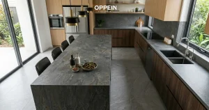Nên làm mặt đá tủ bếp loại nào? Top 4 chất liệu bền, đẹp và giá tốt