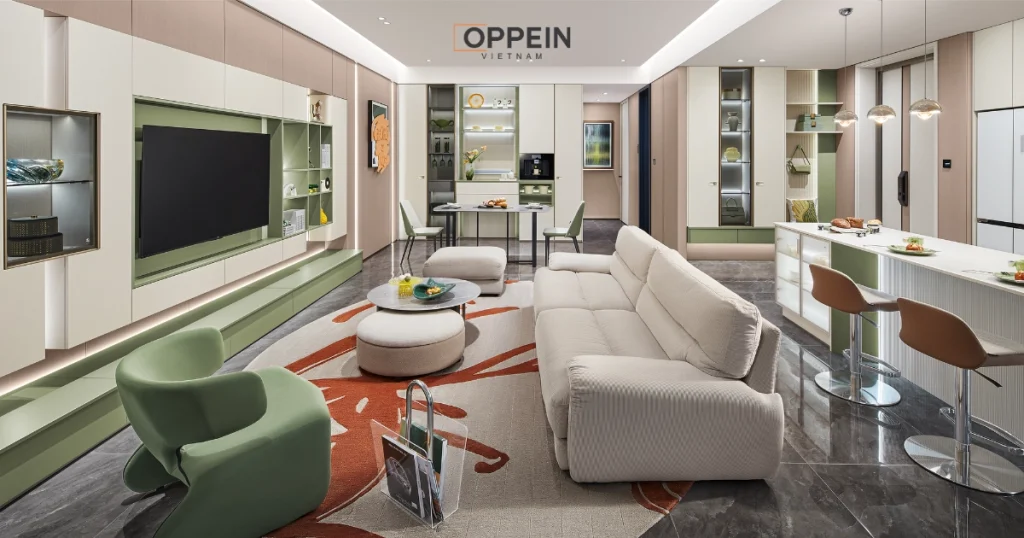 Thiết kế nội thất bài bản và khoa học giúp tận dụng tối đa diện tích sử dụng