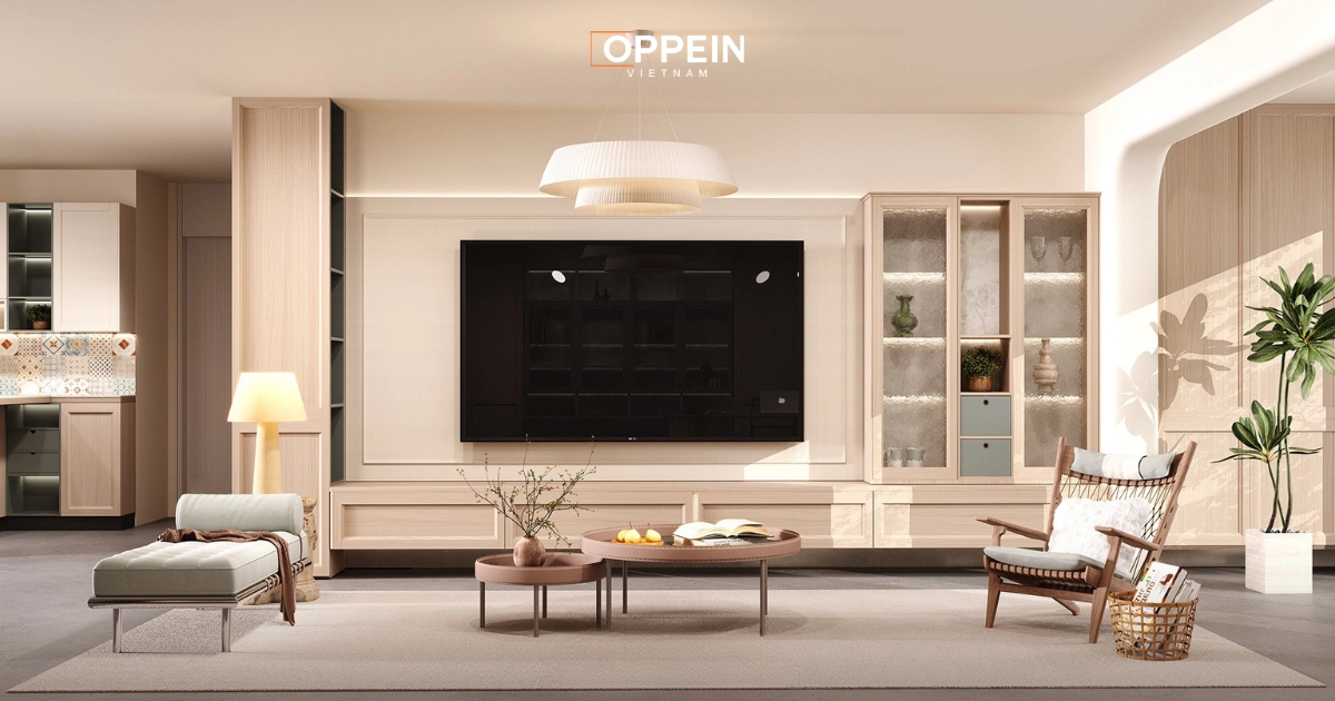 50+ Mẫu thiết kế nội thất chung cư 2 phòng ngủ 70m2 đẹp, hiện đại