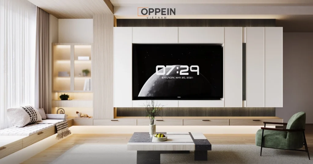 Đảm bảo tính thẩm mỹ tổng thể