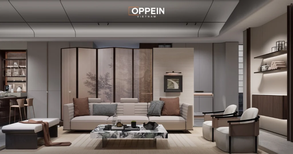 20+ Thiết kế nội thất đồng bộ hiện đại và sang trọng