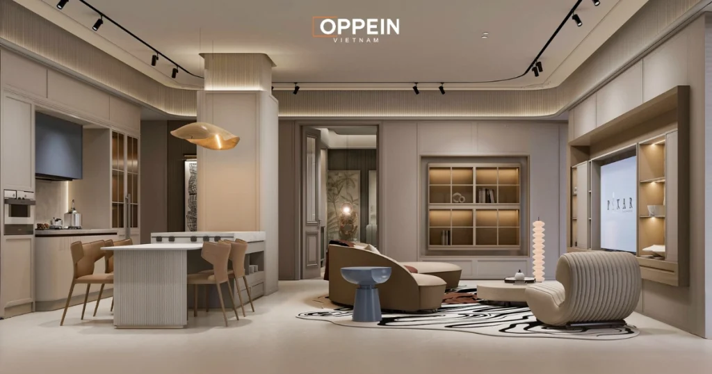 Oppein - Đơn vị thiết kế và thi công nội thất đồng bộ cao cấp