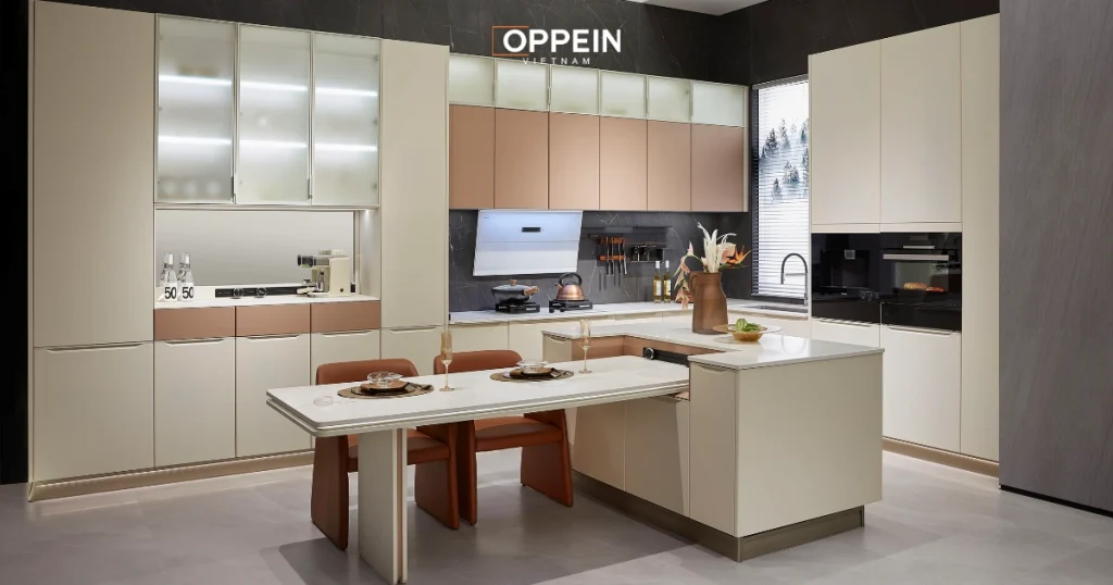 50+ Mẫu thiết kế nội thất phòng bếp đẹp và tối ưu công năng