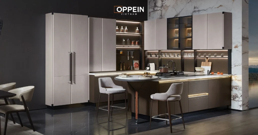 Nên lắp đặt máy hút mùi, quạt thông gió hoặc thiết kế cửa sổ hợp lý giúp lưu thông không khí