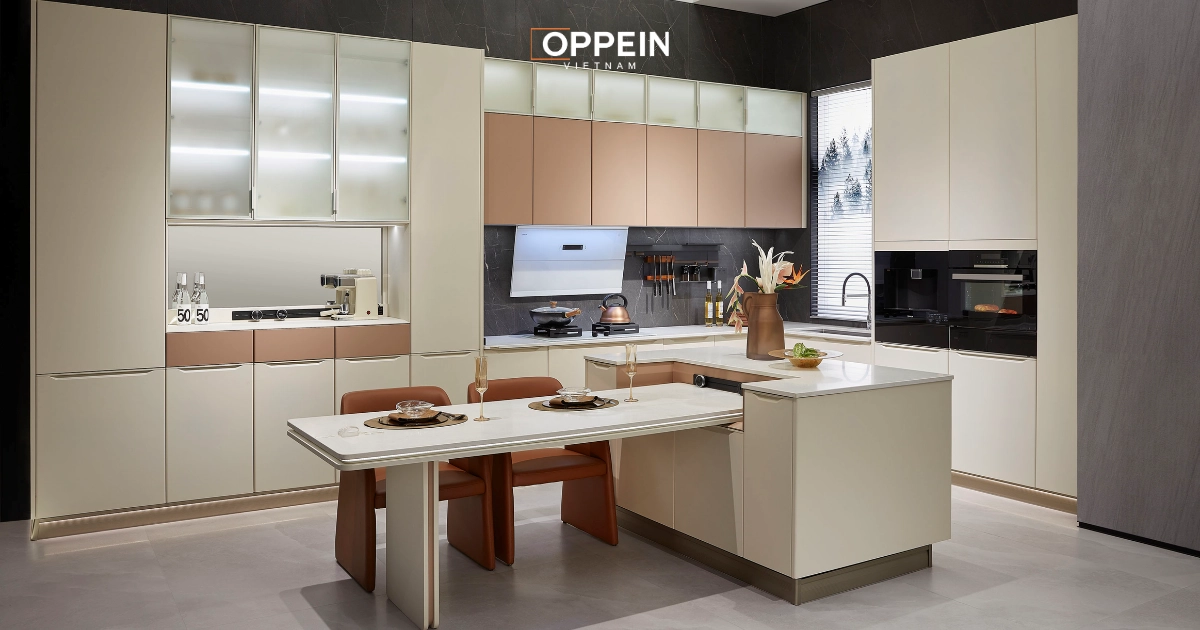 50+ Mẫu thiết kế nội thất phòng bếp đẹp và tối ưu công năng