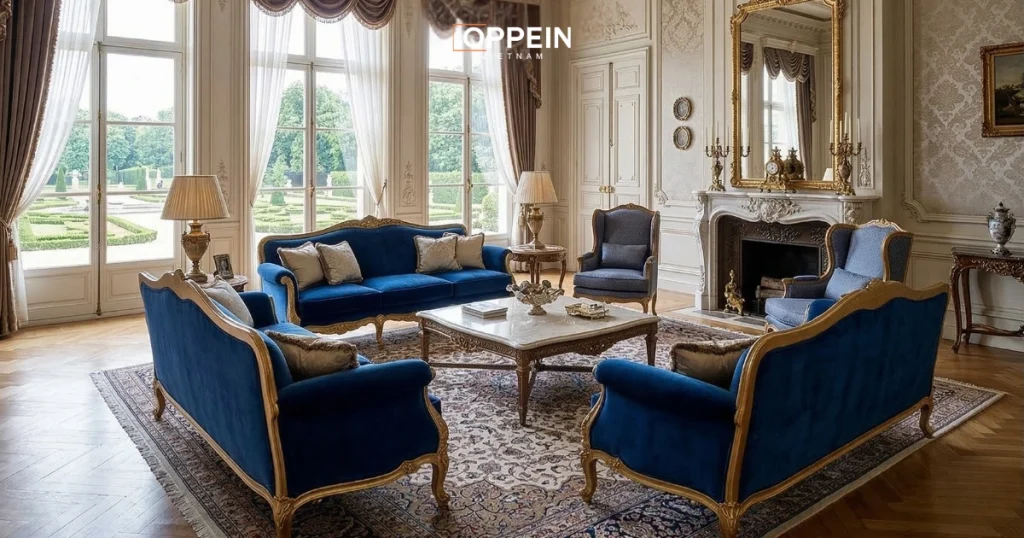 Phong cách nội thất cổ điển (classic style)