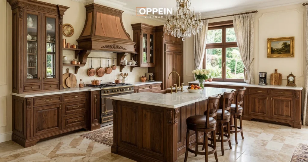 Tính đối xứng là yếu tố cốt lõi trong thiết kế classic