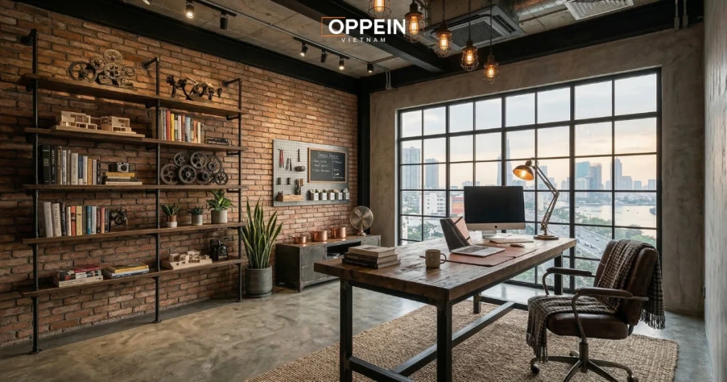 Phong cách Industrial