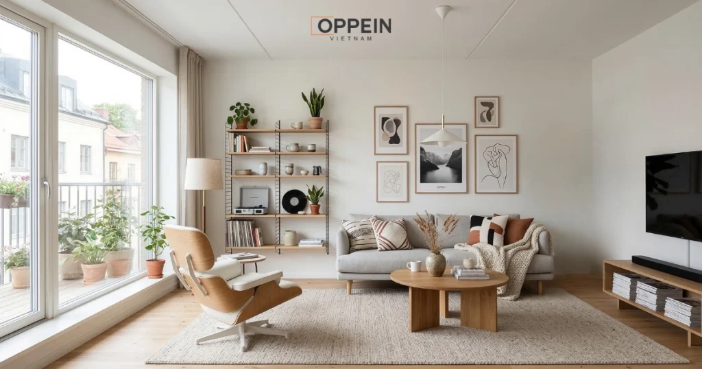 Một số ý tưởng trang trí nhà theo phong cách Scandinavian