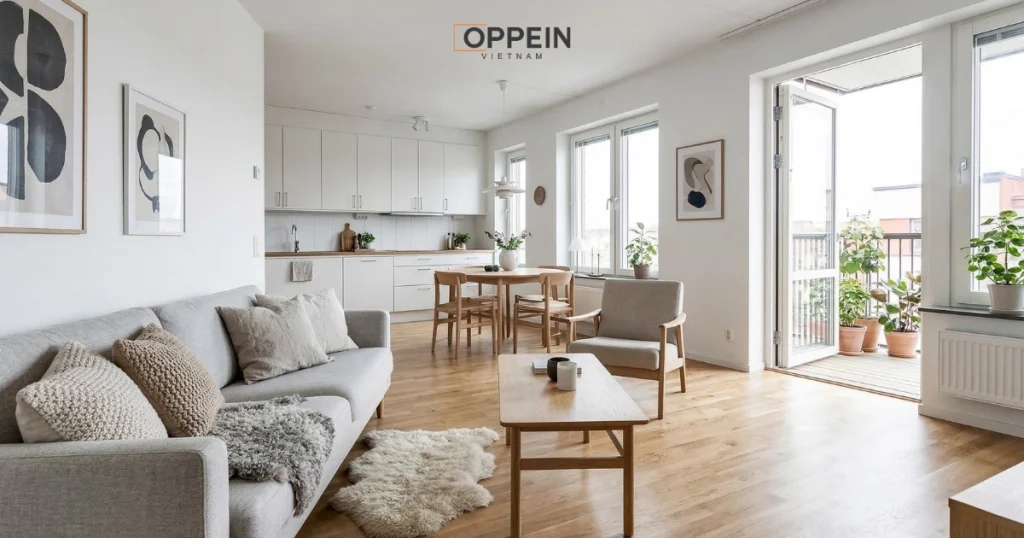 Những điều cần lưu ý khi thiết kế nội thất theo phong cách Scandinavian