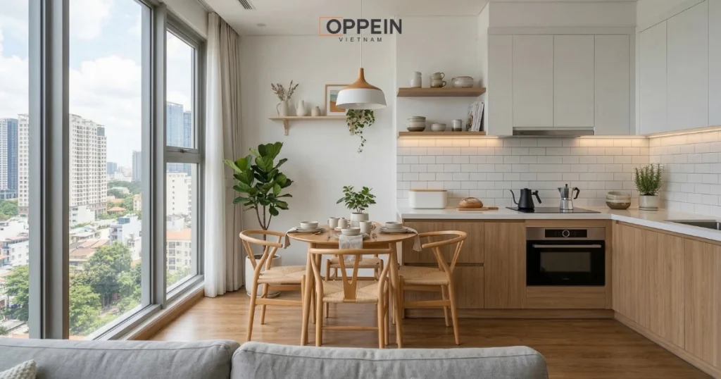 Những đặc điểm nổi bật của phong cách nội thất Scandinavian