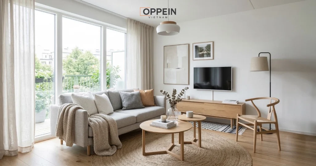 Phong cách Bắc Âu đặc biệt lý tưởng cho những ai yêu thích sự giản lược và tinh gọn trong cuộc sống