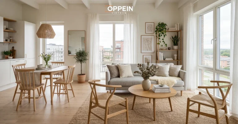 Phong cách nội thất Scandinavian: Vẻ đẹp của sự tinh tế, đơn giản