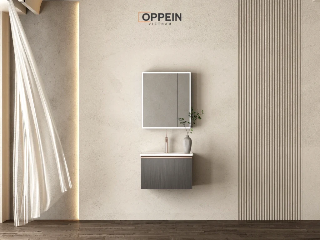 Oppein - Đơn vị cung cấp tủ gương lavabo uy tín, giá tốt
