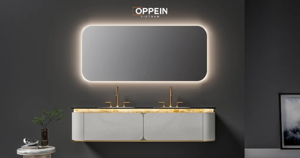 Tủ gương lavabo là gì? Hướng dẫn cách chọn tủ gương phòng tắm phù hợp