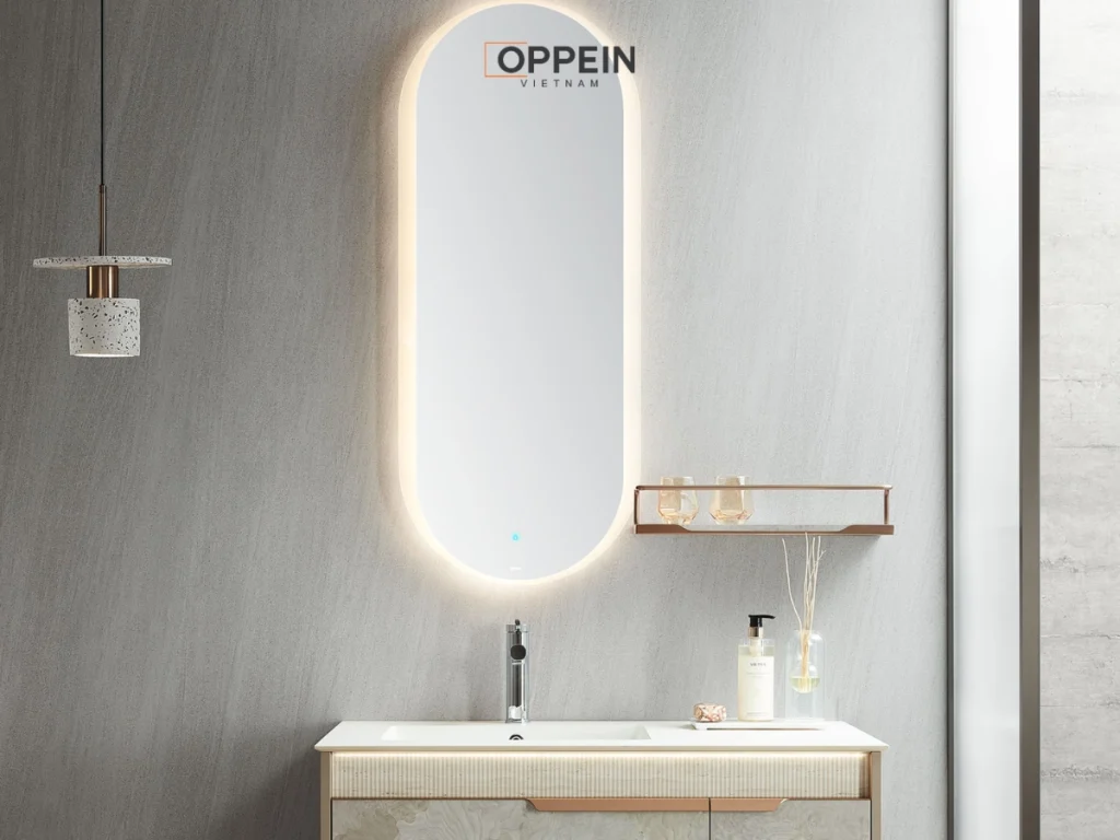 Kinh nghiệm chọn mua tủ gương phòng tắm phù hợp