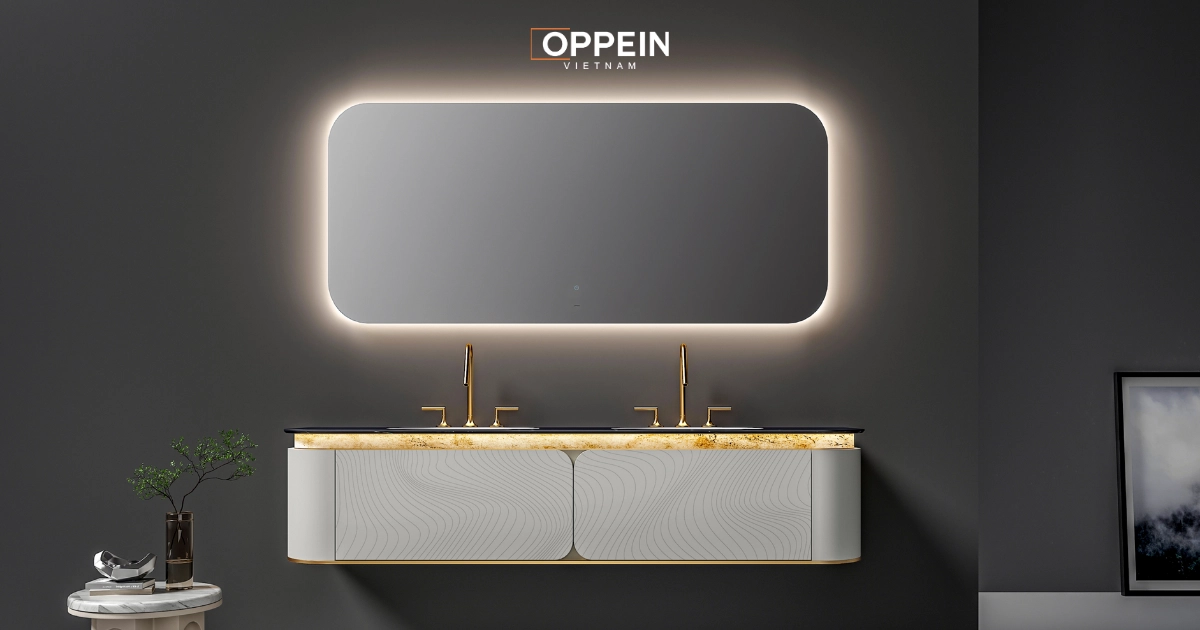 Tủ gương lavabo là gì? Hướng dẫn cách chọn tủ gương phòng tắm phù hợp