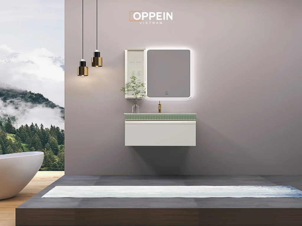 Những lưu ý khi lựa chọn tủ lavabo mặt đá cho phòng tắm