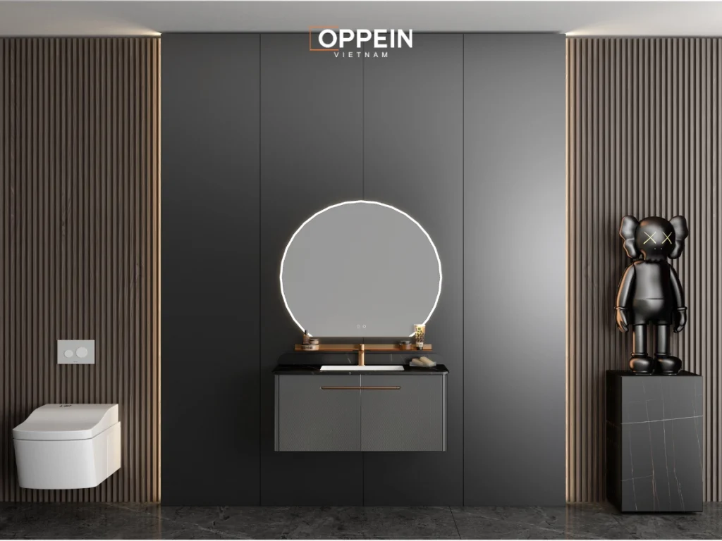 Lợi ích nổi bật khi sử dụng tủ lavabo mặt đá