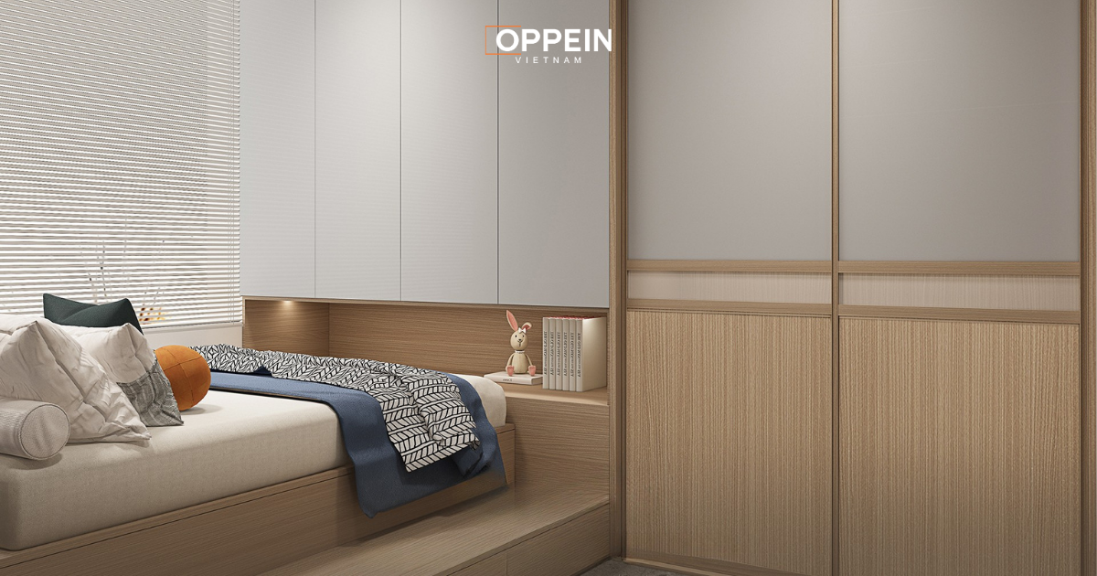 50+ Mẫu tủ quần áo cửa lùa 1m6 thịnh hành nhất hiện nay
