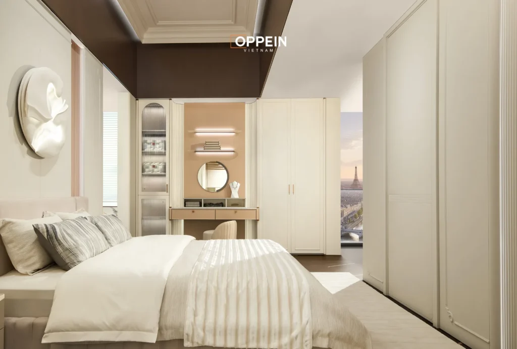 Các mẫu tủ theo phong cách hiện đại hướng đến sự tối giản trong thiết kế