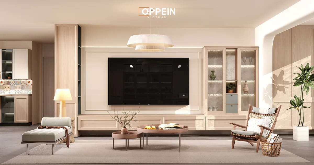50+ Mẫu tủ phòng khách đẹp, hiện đại và hợp xu hướng