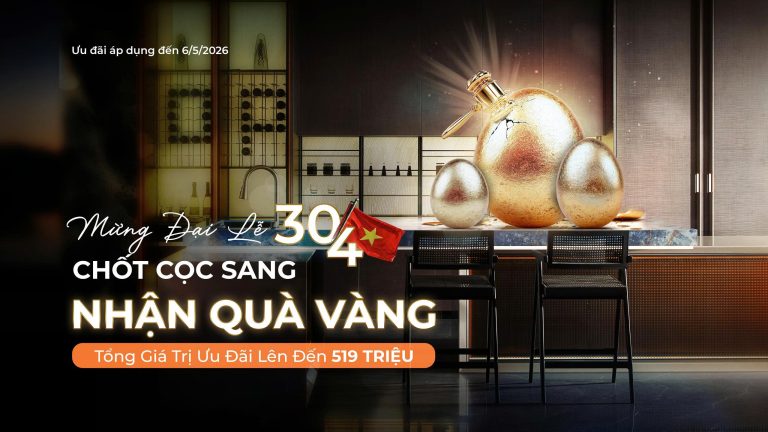THÁNG 4 ĐÓN LỄ – CHỐT CỌC SANG, RƯỚC LỘC VÀNG 🌟