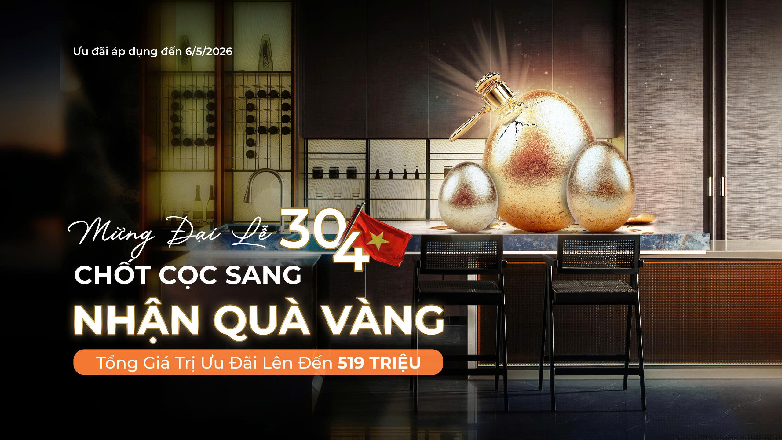 THÁNG 4 ĐÓN LỄ – CHỐT CỌC SANG, RƯỚC LỘC VÀNG 🌟