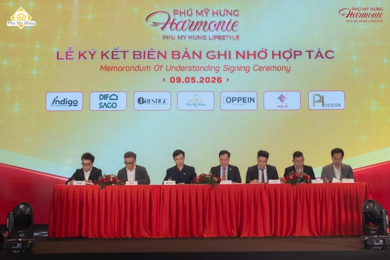 Oppein Đồng Hành Cùng Phú Mỹ Hưng Tại Dự Án The Harmonie