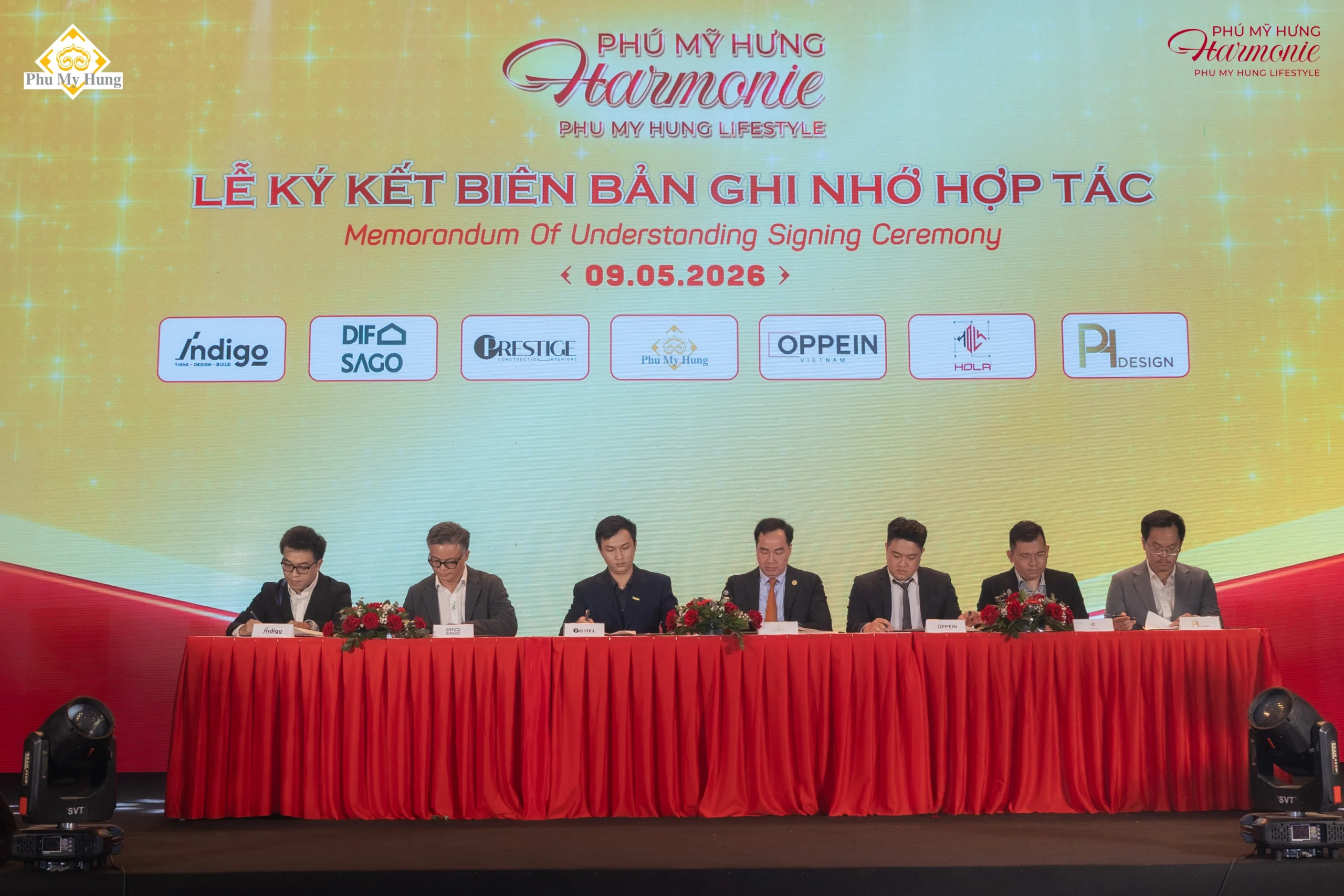 Oppein Đồng Hành Cùng Phú Mỹ Hưng Tại Dự Án The Harmonie