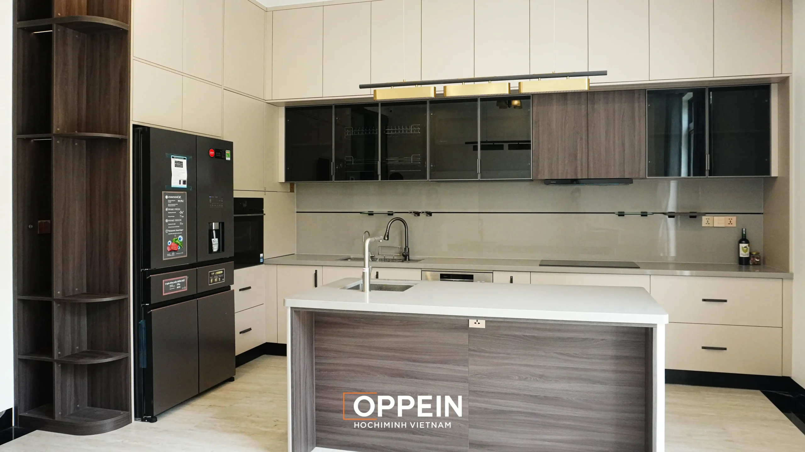 Thiết kế & thi công nội thất Nhà Phố Thủ Đức 270m2