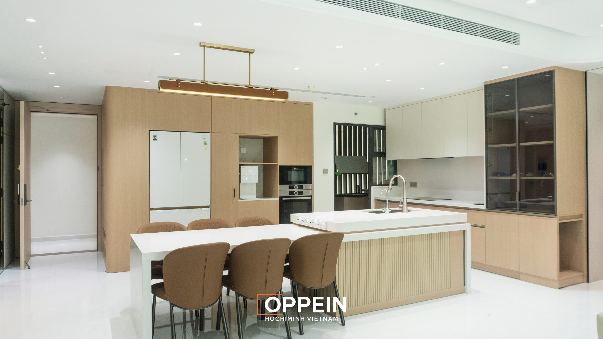 Thiết kế & thi công nội thất Căn Hộ Estella Heights 100m²
