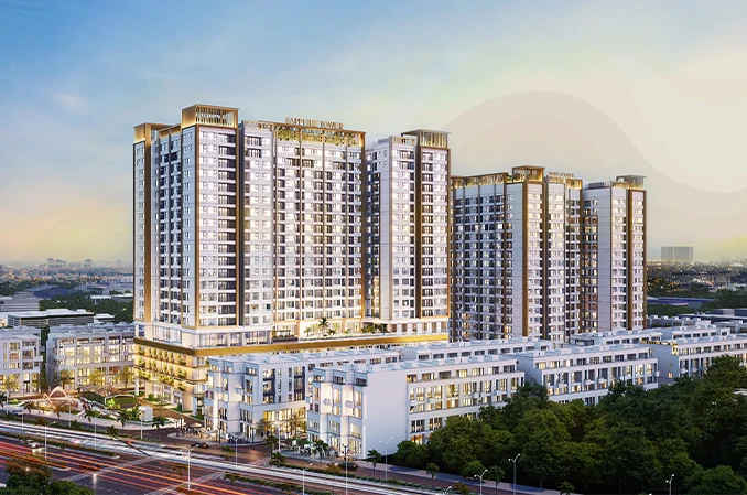 Dự Án Nội Thất Căn Hộ Khu Phức Hợp Đô Thị Tại Việt Nam
