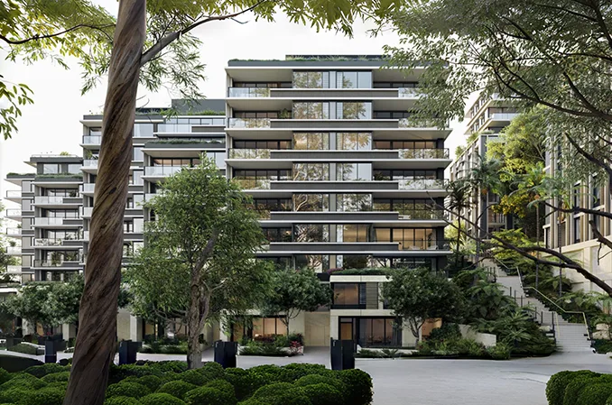 Dự Án Nội Thất Toàn Diện Căn Hộ Newlands Apartments Tại NSW, Australia
