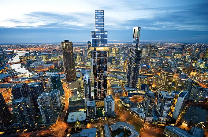 Dự Án Tủ Bếp Căn Hộ 108 Australia – 1100 Căn
