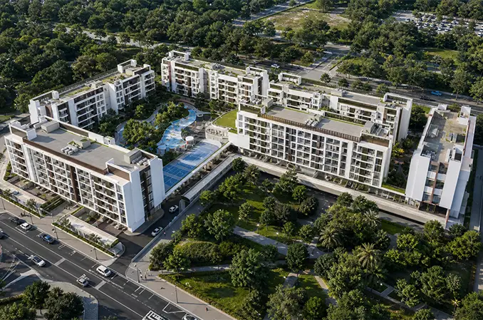 Dự Án Nội Thất Căn Hộ Cao Tầng Trung Bình Tại Dubai