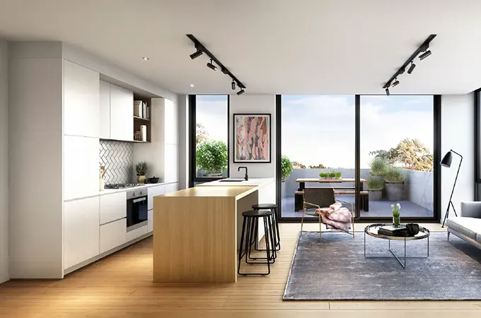 Dự Án Tủ Bếp OPPEIN Cho 131 Căn Hộ Frankie Apartment, Melbourne