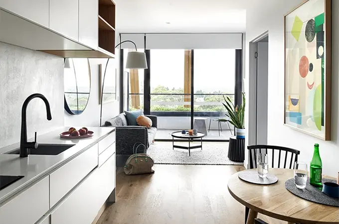 Dự Án Tủ Bếp Căn Hộ Ivanhoe Melbourne Bởi OPPEIN – 248 Căn