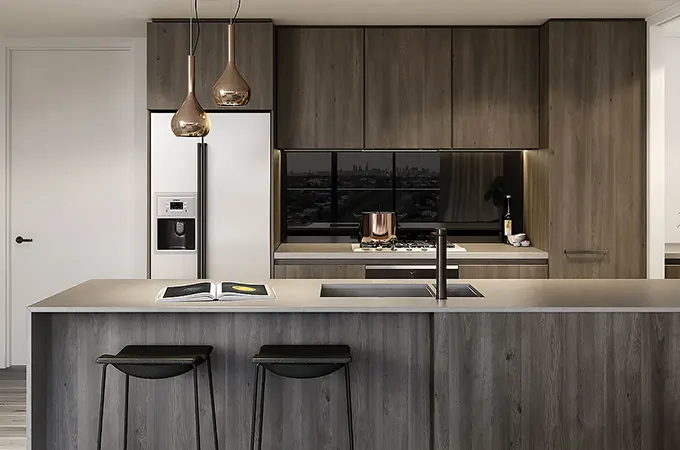 Dự Án Nội Thất Căn Hộ Vanguard Melbourne Bởi OPPEIN – 322 Căn