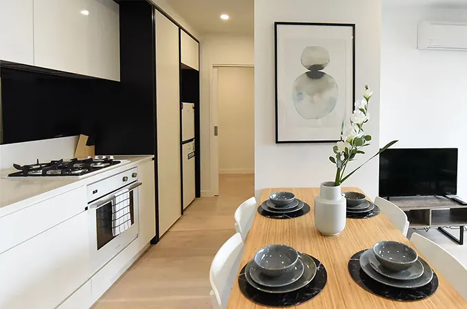 Dự Án Tủ Bếp Theo Yêu Cầu Cho Căn Hộ Tại Melbourne Bởi OPPEIN – 166 Căn