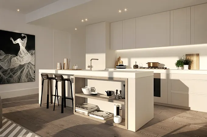 Dự Án Nội Thất Căn Hộ Cao Cấp Tại Australia Bởi OPPEIN – 405 Căn