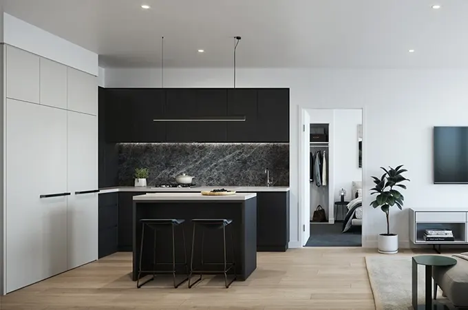 Dự Án Tủ Bếp Aster Tại Melbourne, Australia Bởi OPPEIN – 128 Bộ