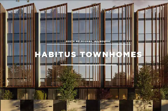 Dự Án Biệt Thự OPPEIN Australia Cho Habitus Townhomes – 25 Căn