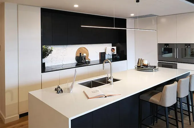Dự Án Tủ Bếp OPPEIN Australia Cho Căn Hộ