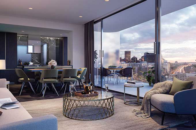 Dự Án Nội Thất Mới Được OPPEIN Nhận Thầu Tại Milsons Point, Sydney